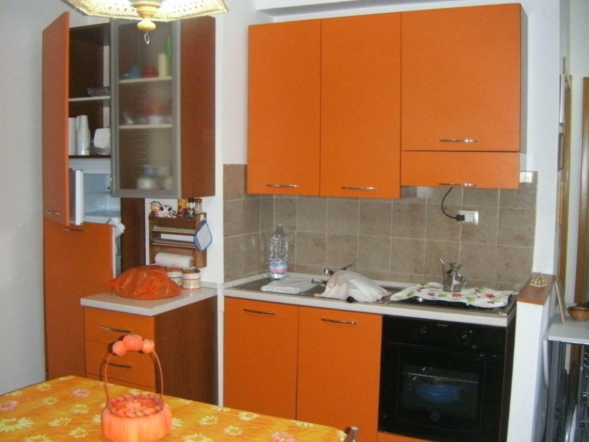 Appartamento Ginepri Ламеция-Терме Экстерьер фото