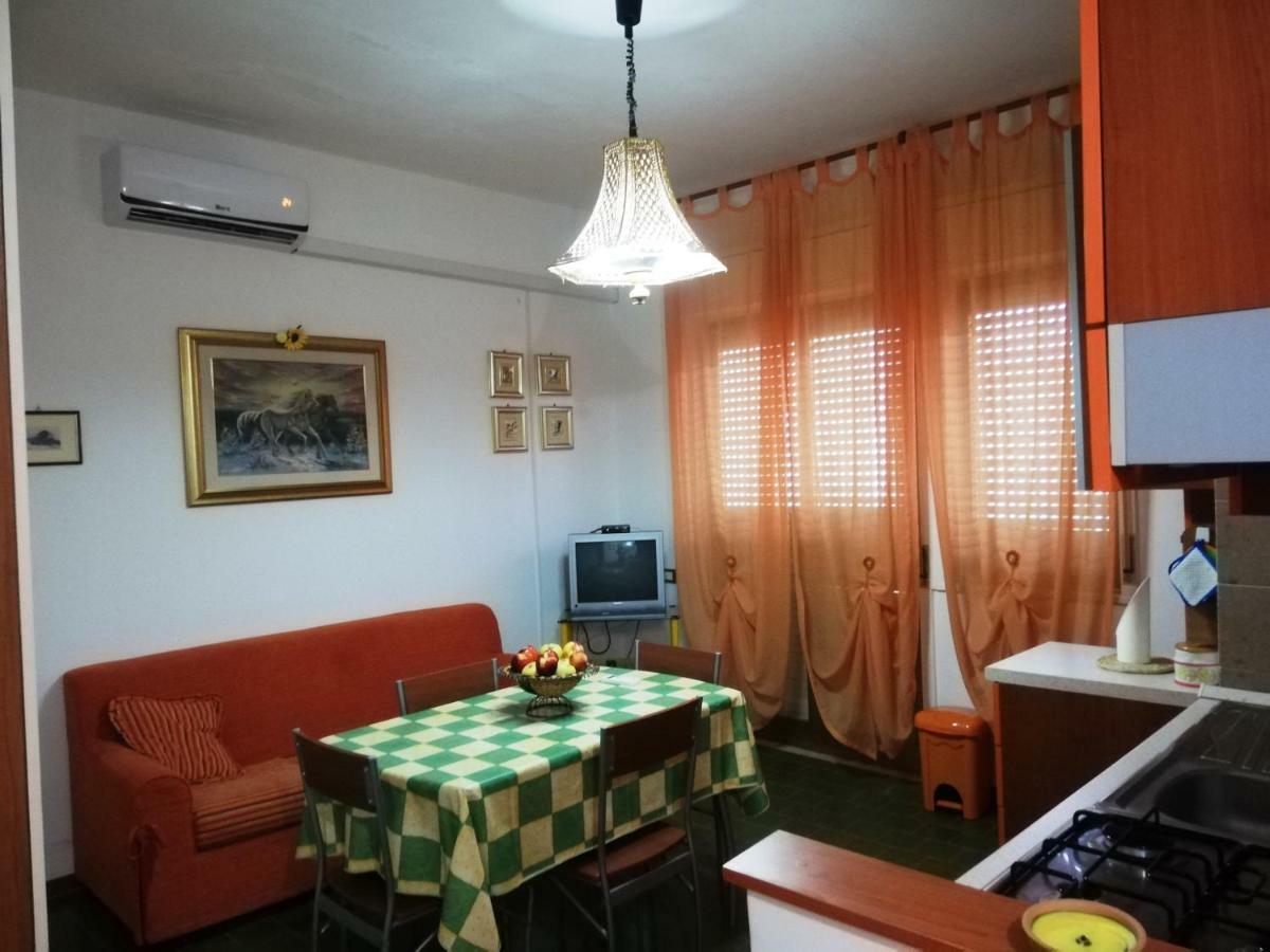 Appartamento Ginepri Ламеция-Терме Экстерьер фото